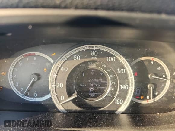 2013 Honda Accord EX-L z VIN 1HGCR2F87DA027483, wystawiony jako Copart lot #85853115 z przebiegiem 293 689 mil mil oraz Szkoda całkowita • Salvage title. Historia ofert i sprzedaży dostępna na DreamBid. Obrazek 9.