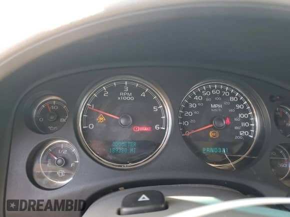 2007 Chevrolet Tahoe LTZ с VIN 1GNFK13047J352905, выставлен на аукционе Copart как лот 69778235 с пробегом 189 320 миль миль и Списание • Salvage title. История ставок и продаж доступна на DreamBid. Изображение 9.