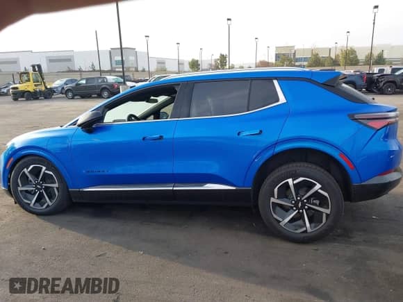 2024 Chevrolet Equinox EV LT с VIN 3GN7DLRR2RS296769, выставлен на аукционе IAAI как лот 41720158 с пробегом 2 636 миль миль и . История ставок и продаж доступна на DreamBid. Изображение 15.