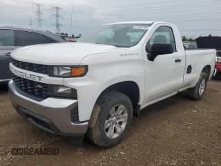 2020 Chevrolet Silverado 1500 Work Truck с VIN 3GCNWAEF8LG337541, выставлен на аукционе Copart как лот 61048385 с пробегом 151 993 миль миль и Списание • Salvage title. История ставок и продаж доступна на DreamBid. Изображение 1.