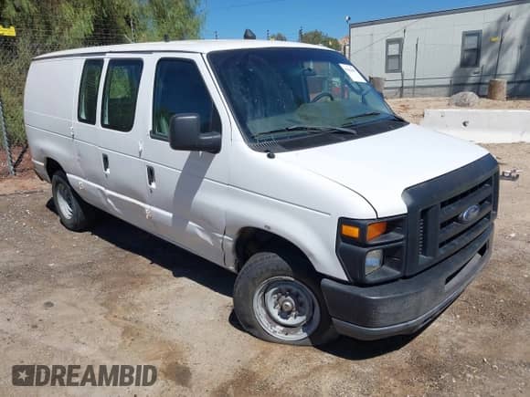 2009 Ford Econoline Cargo с VIN 1FTNE24L29DA72668, выставлен на аукционе IAAI как лот 43166467 с пробегом 158 561 миль миль и . История ставок и продаж доступна на DreamBid. Изображение 1.
