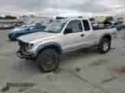 2002 Toyota Tacoma PreRunner with VIN 5TESN92N32Z078248, listed as a Copart auction lot 80089785 with 165,993 mi miles and Salvage title. Bid and sale history available at DreamBid. Image 1.