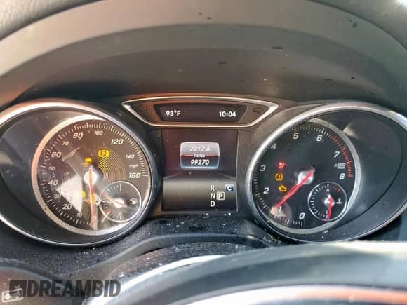 2018 Mercedes-Benz CLA 250 с VIN WDDSJ4EB0JN616329, выставлен на аукционе Copart как лот 71370525 с пробегом 99 270 миль миль и Списание • Salvage title. История ставок и продаж доступна на DreamBid. Изображение 9.