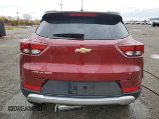 2025 Chevrolet TrailBlazer LT z VIN KL79MPSL1SB194845, wystawiony jako Copart lot #87489305 z przebiegiem 11 033 mil mil oraz Czysty tytuł • Clean title. Historia ofert i sprzedaży dostępna na DreamBid. Obrazek 6.