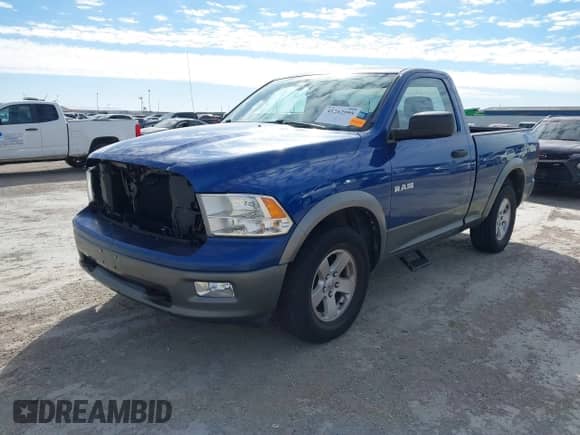 2010 Dodge 1500 ST с VIN 3D7JB1EP9AG126693, выставлен на аукционе IAAI как лот 41262995 с пробегом 155 611 миль миль и . История ставок и продаж доступна на DreamBid. Изображение 2.