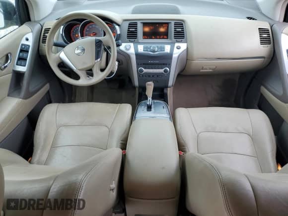 2009 Nissan Murano S z VIN JN8AZ18W39W154855, wystawiony jako Copart lot #82679365 z przebiegiem 152 344 mil mil oraz Szkoda całkowita • Salvage title. Historia ofert i sprzedaży dostępna na DreamBid. Obrazek 8.