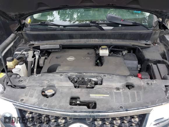 2013 Nissan Pathfinder S z VIN 5N1AR2MNXDC672627, wystawiony jako IAAI lot #42854748 z przebiegiem 142 901 mil mil oraz . Historia ofert i sprzedaży dostępna na DreamBid. Obrazek 10.