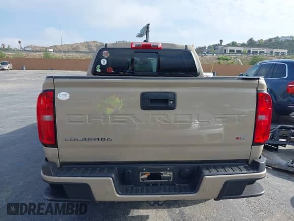 2022 Chevrolet Colorado 2WD Z71 с VIN 1GCGSDEN0N1239425, выставлен на аукционе IAAI как лот 42150494 с пробегом 29 336 миль миль и . История ставок и продаж доступна на DreamBid. Изображение 17.