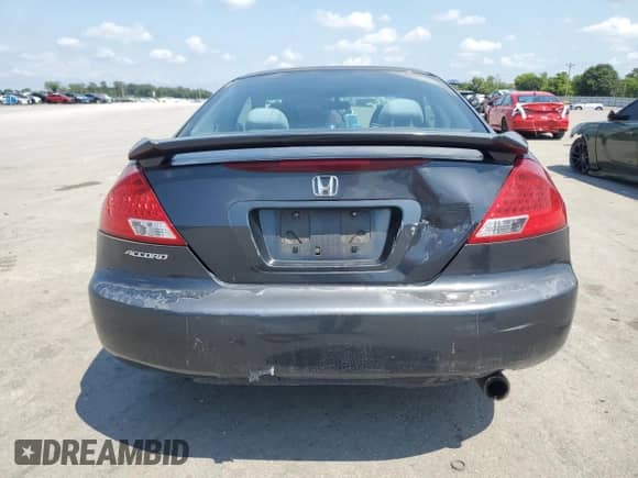 2006 Honda Accord LX с VIN 1HGCM72376A007646, выставлен на аукционе Copart как лот 68628035 с пробегом 180 668 миль миль и Списание • Salvage title. История ставок и продаж доступна на DreamBid. Изображение 6.