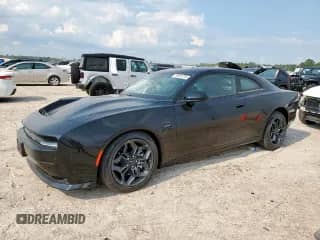2025 Dodge Charger R/T with VIN 2C3CDBCK1SR543123, listed as a Copart auction lot 69620755 with 25 mi miles and Salvage title. Bid and sale history available at DreamBid. Image 1.