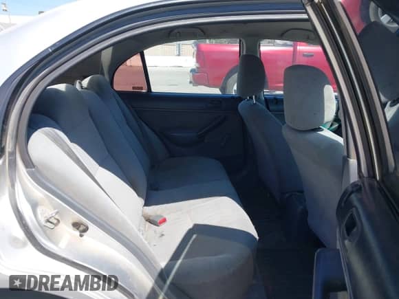 2001 Honda Civic с VIN JHMES16241S001865, выставлен на аукционе IAAI как лот 43121352 с пробегом 212 250 миль миль и . История ставок и продаж доступна на DreamBid. Изображение 8.