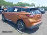 2015 Nissan Murano SL with VIN 5N1AZ2MH4FN254159, listed as a IAAI auction lot 42829778 with 96,594 mi miles and . Bid and sale history available at DreamBid. Image 3.