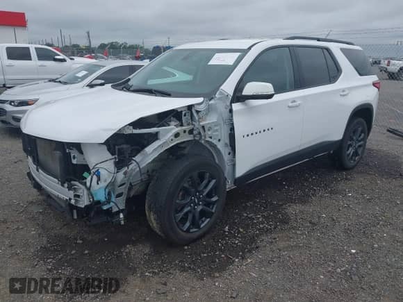 2021 Chevrolet Traverse RS с VIN 1GNERJKW9MJ233563, выставлен на аукционе IAAI как лот 42505578 с пробегом 57 999 миль миль и . История ставок и продаж доступна на DreamBid. Изображение 20.