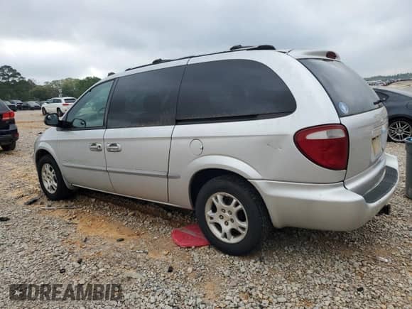 2001 Dodge Caravan EX with VIN 2B8GP74LX1R338158, listed as a Copart auction lot 50803865 with 226,284 mi miles and Clean title. Bid and sale history available at DreamBid. Image 2.