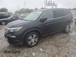 2016 Honda Pilot EX-L with VIN 5FNYF6H55GB071887, listed as a Copart auction lot 85265255 with Not provided miles and Salvage title. Bid and sale history available at DreamBid. Image 1.