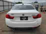 2017 BMW 4 Series 440i with VIN WBA4P1C38HK522851, listed as a Copart auction lot 55706725 with 93,620 mi miles and Salvage title. Bid and sale history available at DreamBid. Image 6.