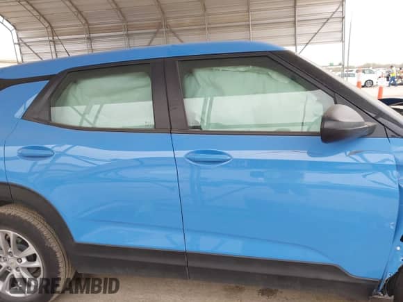 2024 Chevrolet TrailBlazer LS with VIN KL79MMS25RB185159, listed as a IAAI auction lot 41525851 with 19,255 mi miles and . Bid and sale history available at DreamBid. Image 13.