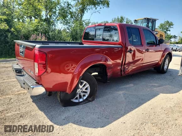 2016 Nissan Frontier SV z VIN 1N6AD0FV6GN782083, wystawiony jako Copart lot #69053475 z przebiegiem Nie podano mil oraz Nie do naprawy • Non repairable. Historia ofert i sprzedaży dostępna na DreamBid. Obrazek 3.