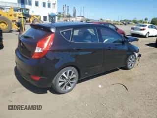 2017 Hyundai Accent SE z VIN KMHCT5AE5HU368055, wystawiony jako Copart lot #69273295 z przebiegiem Nie podano mil oraz Szkoda całkowita • Salvage title. Historia ofert i sprzedaży dostępna na DreamBid. Obrazek 3.