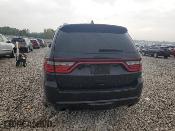 2023 Dodge Durango R/T Plus with VIN 1C4SDJCT2PC568512, listed as a Copart auction lot 80178715 with Not provided miles and Salvage title. Bid and sale history available at DreamBid. Image 6.