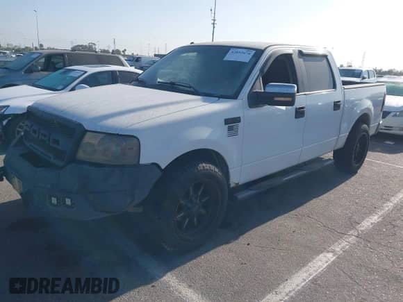 2008 Ford F-150 XLT с VIN 1FTPW12508FC00669, выставлен на аукционе IAAI как лот 42853670 с пробегом 144 497 миль миль и . История ставок и продаж доступна на DreamBid. Изображение 2.