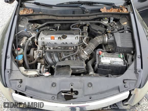 2011 Honda Accord EX with VIN 1HGCP2E76BA047784, listed as a Copart auction lot 51587295 with Not provided miles and Salvage title. Bid and sale history available at DreamBid. Image 11.