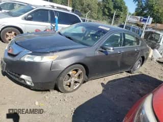 2009 Acura TL Technology с VIN 19UUA96559A006004, выставлен на аукционе Copart как лот 85130595 с пробегом Не указан миль и Списание • Salvage title. История ставок и продаж доступна на DreamBid. Изображение 1.