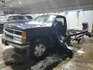 1996 Chevrolet Silverado 1500 with VIN 1GCEK14R5TZ104269, listed as a Copart auction lot 44899225 with Not provided miles and Clean title. Bid and sale history available at DreamBid. Image 1.