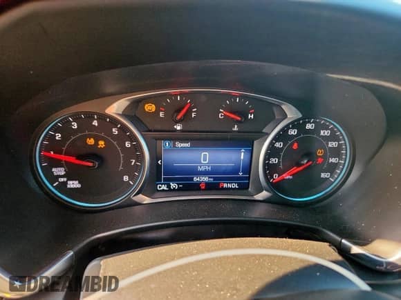 2020 Chevrolet Equinox LT с VIN 2GNAXKEV4L6237240, выставлен на аукционе Copart как лот 70198125 с пробегом 64 356 миль миль и Списание • Salvage title. История ставок и продаж доступна на DreamBid. Изображение 9.