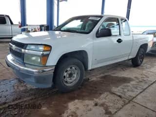 2007 Chevrolet Colorado LS with VIN 1GCCS199978224491, listed as a Copart auction lot 59385095 with 350,462 mi miles and Clean title. Bid and sale history available at DreamBid. Image 1.