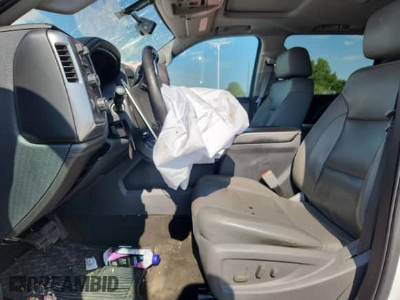 2016 Chevrolet Silverado 3500HD LTZ with VIN 1GC4K0C86GF201664, listed as a Copart auction lot 69379545 with Not provided miles and Salvage title. Bid and sale history available at DreamBid. Image 7.