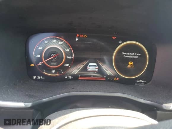 2023 Hyundai Santa Fe Limited с VIN 5NMS4DAL8PH519885, выставлен на аукционе Copart как лот 66860855 с пробегом 123 256 миль миль и Списание • Salvage title. История ставок и продаж доступна на DreamBid. Изображение 9.