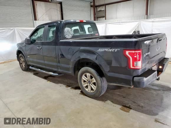 2017 Ford F-150 XL with VIN 1FTEX1CP5HKC04471, listed as a Copart auction lot 85173035 with 127,317 mi miles and Clean title. Bid and sale history available at DreamBid. Image 2.