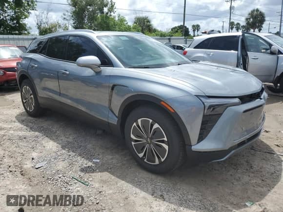 2024 Chevrolet Blazer EV eAWD LT с VIN 3GNKDBRJ9RS202885, выставлен на аукционе Copart как лот 69214274 с пробегом 1 472 миль миль и Списание • Salvage title. История ставок и продаж доступна на DreamBid. Изображение 4.