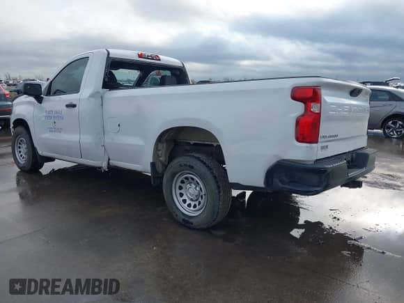2020 Chevrolet Silverado 1500 Work Truck with VIN 3GCNWAEF8LG308802, listed as a IAAI auction lot 41090222 with 144,193 mi miles and . Bid and sale history available at DreamBid. Image 3.