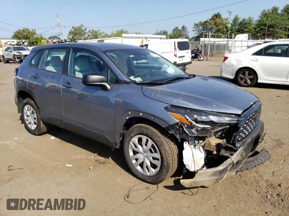 2024 Toyota Corolla Cross L с VIN 7MUAAABG8RV092654, выставлен на аукционе Copart как лот 67770325 с пробегом 16 696 миль миль и Списание • Salvage title. История ставок и продаж доступна на DreamBid. Изображение 4.