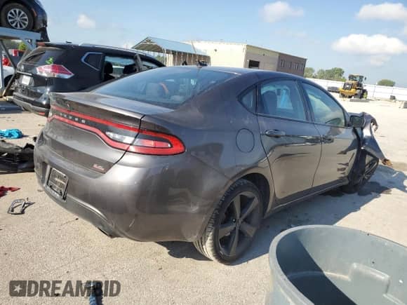 2014 Dodge Dart SXT z VIN 1C3CDFBB8ED799856, wystawiony jako Copart lot #69753825 z przebiegiem Nie podano mil oraz Szkoda całkowita • Salvage title. Historia ofert i sprzedaży dostępna na DreamBid. Obrazek 3.
