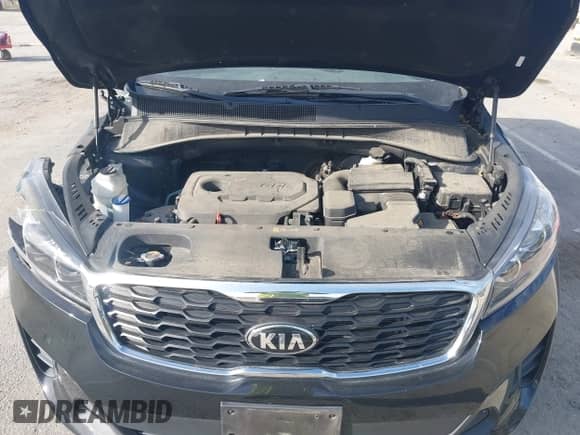 2019 Kia Sorento LX with VIN 5XYPGDA30KG447385, listed as a IAAI auction lot 43345383 with 82,574 mi miles and . Bid and sale history available at DreamBid. Image 10.