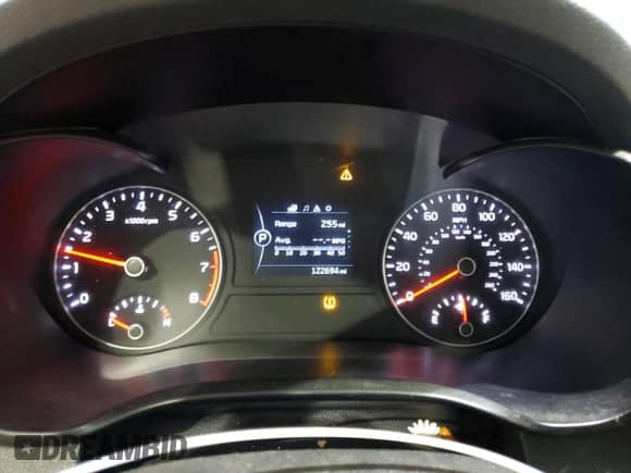 2018 Kia Optima LX z VIN 5XXGT4L32JG194355, wystawiony jako Copart lot #70772795 z przebiegiem 122 694 mil mil oraz Szkoda całkowita • Salvage title. Historia ofert i sprzedaży dostępna na DreamBid. Obrazek 9.