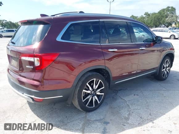 2021 Honda Pilot Touring 7-Passenger с VIN 5FNYF5H69MB008726, выставлен на аукционе IAAI как лот 42967488 с пробегом 43 502 миль миль и . История ставок и продаж доступна на DreamBid. Изображение 4.