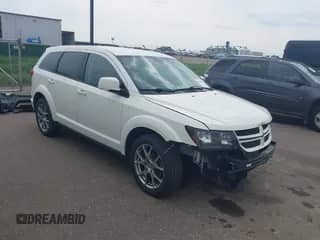 2017 Dodge Journey GT with VIN 3C4PDDEG0HT596712, listed as a IAAI auction lot 42441838 with 124,700 mi miles and . Bid and sale history available at DreamBid. Image 1.
