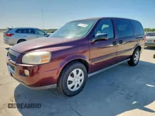 2006 Chevrolet Uplander LS с VIN 1GNDV23L56D156158, выставлен на аукционе Copart как лот 61463085 с пробегом 127 846 миль миль и Чистый • Clean title. История ставок и продаж доступна на DreamBid. Изображение 1.
