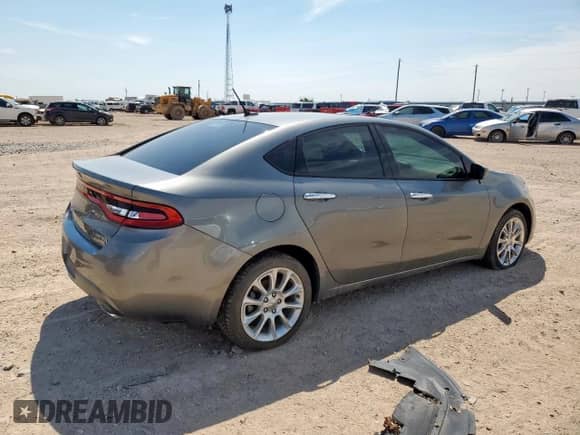 2013 Dodge Dart Limited with VIN 1C3CDFCH1DD323451, listed as a Copart auction lot 69213355 with 101,460 mi miles and Clean title. Bid and sale history available at DreamBid. Image 3.