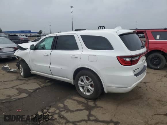 2017 Dodge Durango GT with VIN 1C4RDJDG3HC888780, listed as a Copart auction lot 81619825 with 199,406 mi miles and Clean title. Bid and sale history available at DreamBid. Image 2.