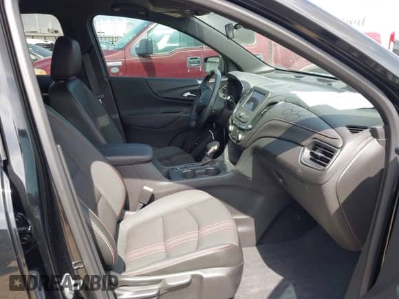 2024 Chevrolet Equinox RS z VIN 3GNAXMEG0RL166930, wystawiony jako IAAI lot #42622550 z przebiegiem 9 219 mil mil oraz . Historia ofert i sprzedaży dostępna na DreamBid. Obrazek 8.