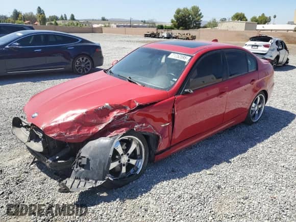 2009 BMW 3 Series 328i z VIN WBAPH57579NL78464, wystawiony jako Copart lot #71652595 z przebiegiem 120 356 mil mil oraz Szkoda całkowita • Salvage title. Historia ofert i sprzedaży dostępna na DreamBid. Obrazek 1.