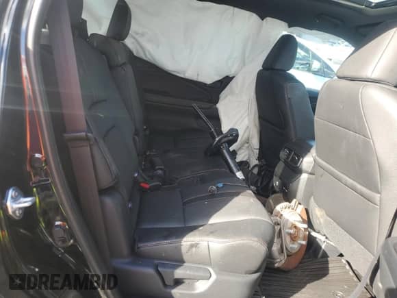 2024 Honda Passport TrailSport with VIN 5FNYF8H66RB016565, listed as a Copart auction lot 86606005 with Not provided miles and Clean title. Bid and sale history available at DreamBid. Image 10.