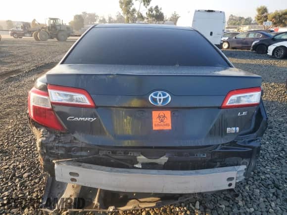2012 Toyota Camry LE with VIN 4T1BD1FK3CU007397, listed as a Copart auction lot 87436985 with Not provided miles and Salvage title. Bid and sale history available at DreamBid. Image 6.