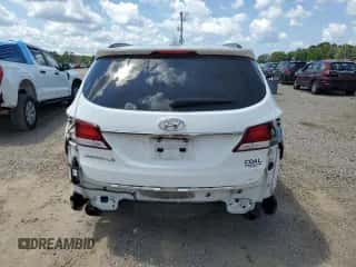 2018 Hyundai Santa Fe SE z VIN KM8SN4HF9JU263975, wystawiony jako Copart lot #71532845 z przebiegiem 103 400 mil mil oraz Szkoda całkowita • Salvage title. Historia ofert i sprzedaży dostępna na DreamBid. Obrazek 6.