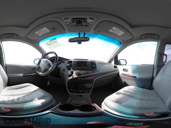 2011 Toyota Sienna XLE AAS with VIN 5TDYK3DC1BS077317, listed as a IAAI auction lot 42972865 with 314,983 mi miles and . Bid and sale history available at DreamBid. Image 18.